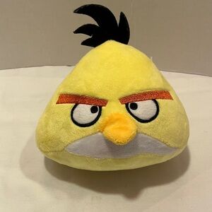Yellow Angry Bird Stuffed Animal